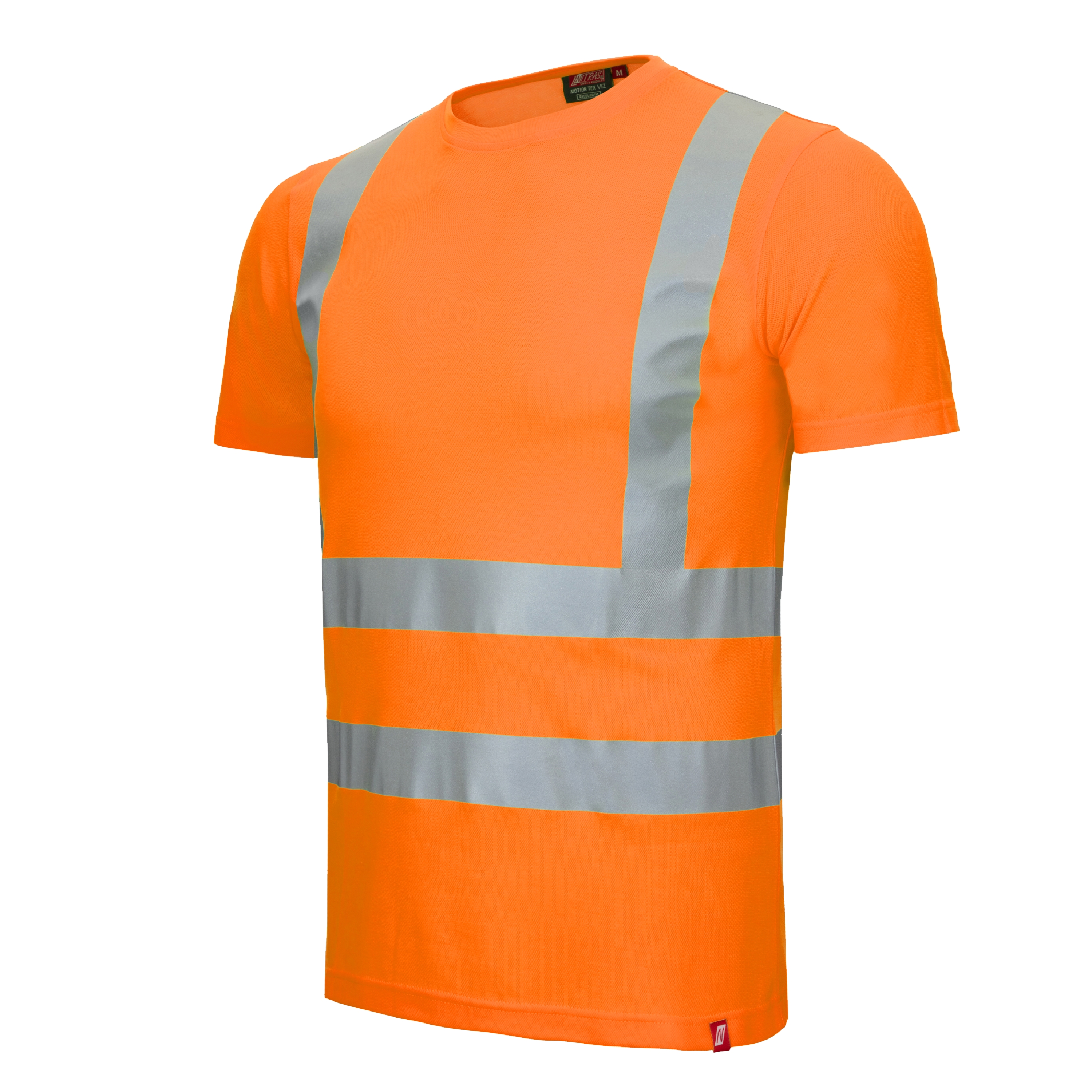NITRAS MOTION TEX VIZ, Warnschutz-T-Shirt, EN ISO 13688, EN ISO 20471, EN 13758-2