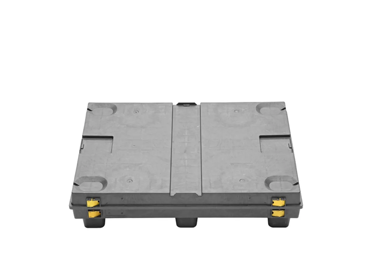 Produktbild der MAGIC BOX von Purus: Eine faltbare, platzsparende Box f?r leichte bis mittlere Lasten, die werkzeuglos aufgebaut wird und Staub- sowie Spritzschutz bietet.