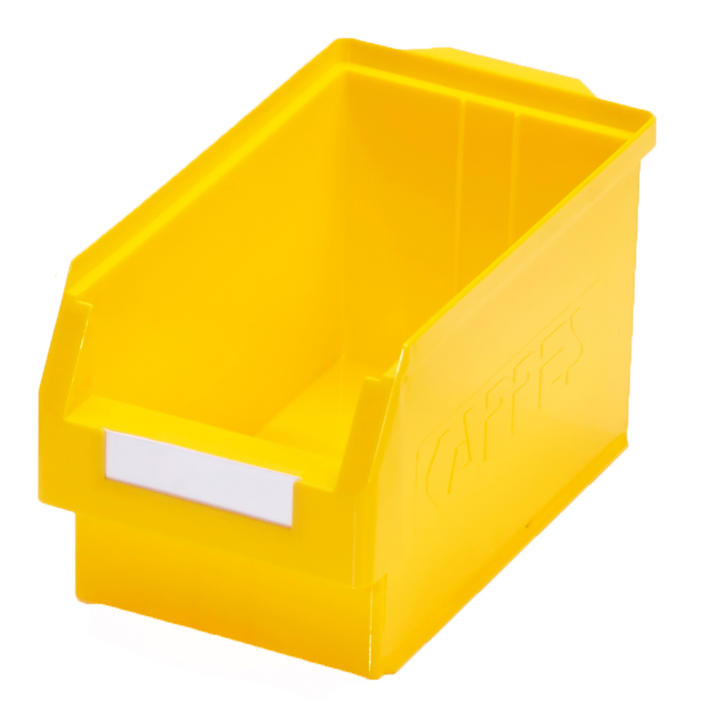 Der RasterPlan Lagersichtkasten Gr. 3 von Kappes Systeme GmbH bietet mit robustem Polyethylen und ergonomischem Design eine vielseitige, lebensmittelechte Lagerlösung.