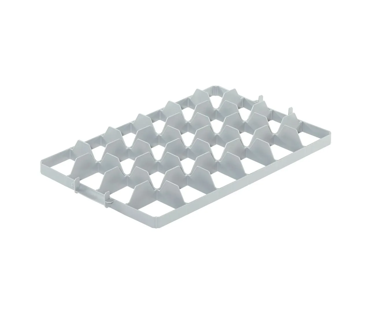 Gl?serteileins?tze von Bekuplast: Sicherer Transport und Lagerung von Gl?sern in Euro-Norm-Beh?ltern. Ma?e: 554x354x58 mm, 24 F?cher, robustes PP-C Material.