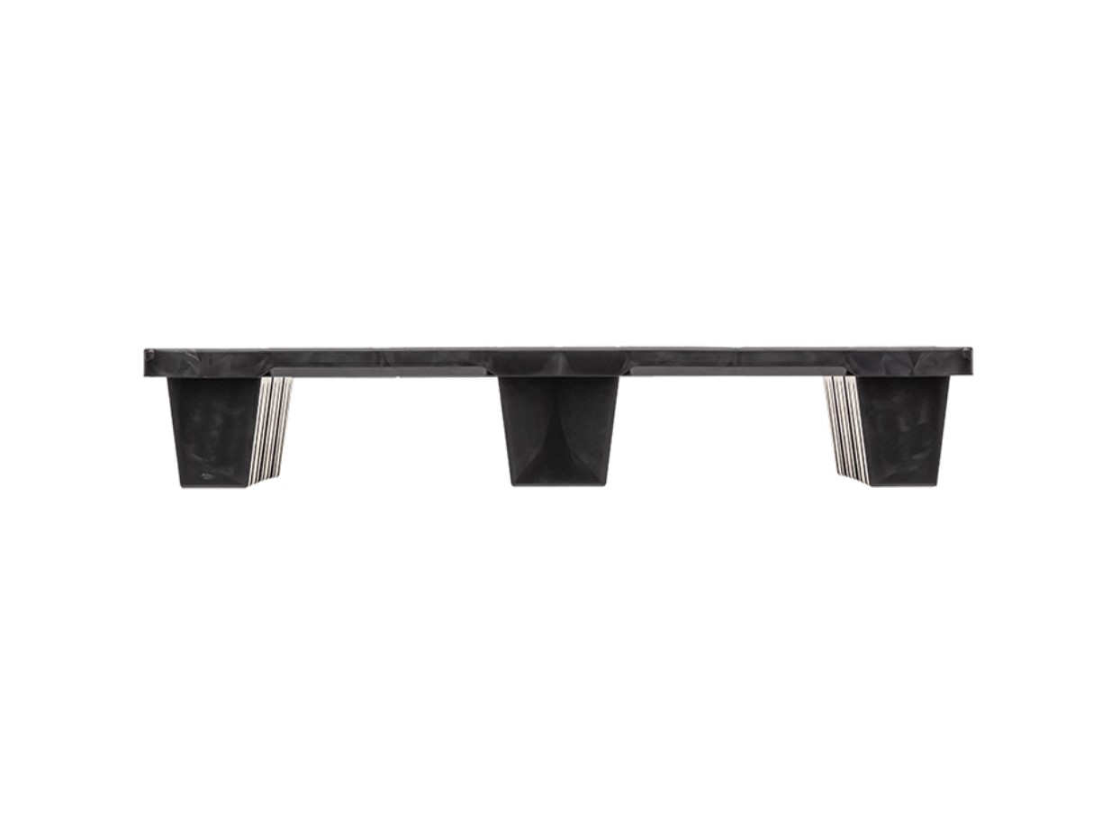 Kunststoff-Displaypalette 800x600x120 mm TIDUS light 806 9F – Ansicht 3