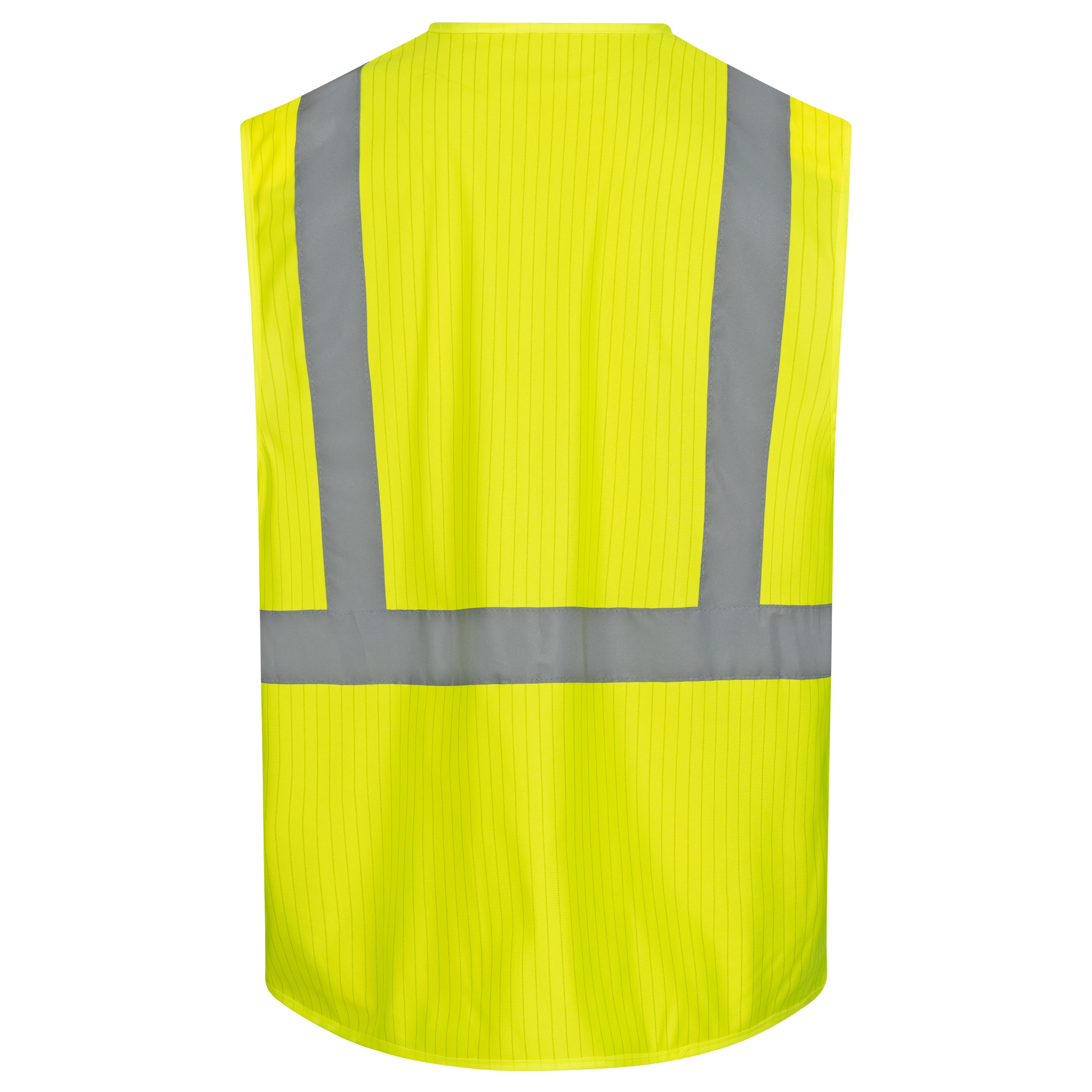 NITRAS Warnschutz-Weste, neongelb (Farbcode: 4000), EN ISO 13688, EN ISO 20471, EN 1149