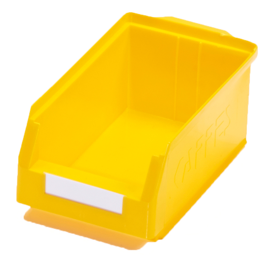 Der ®RasterPlan Lagersichtkasten Gr. 4 von Kappes Systeme GmbH ist robust, stapelbar und lebensmittelecht, ideal für vielseitige Lager- und Transportlösungen.