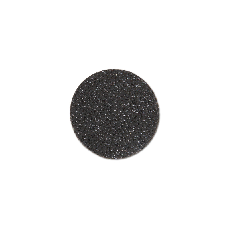 m2-Antirutschbelag Hinweismarkierung Extra Stark Verformbar schwarz Kreis 50mm, 50er VE
