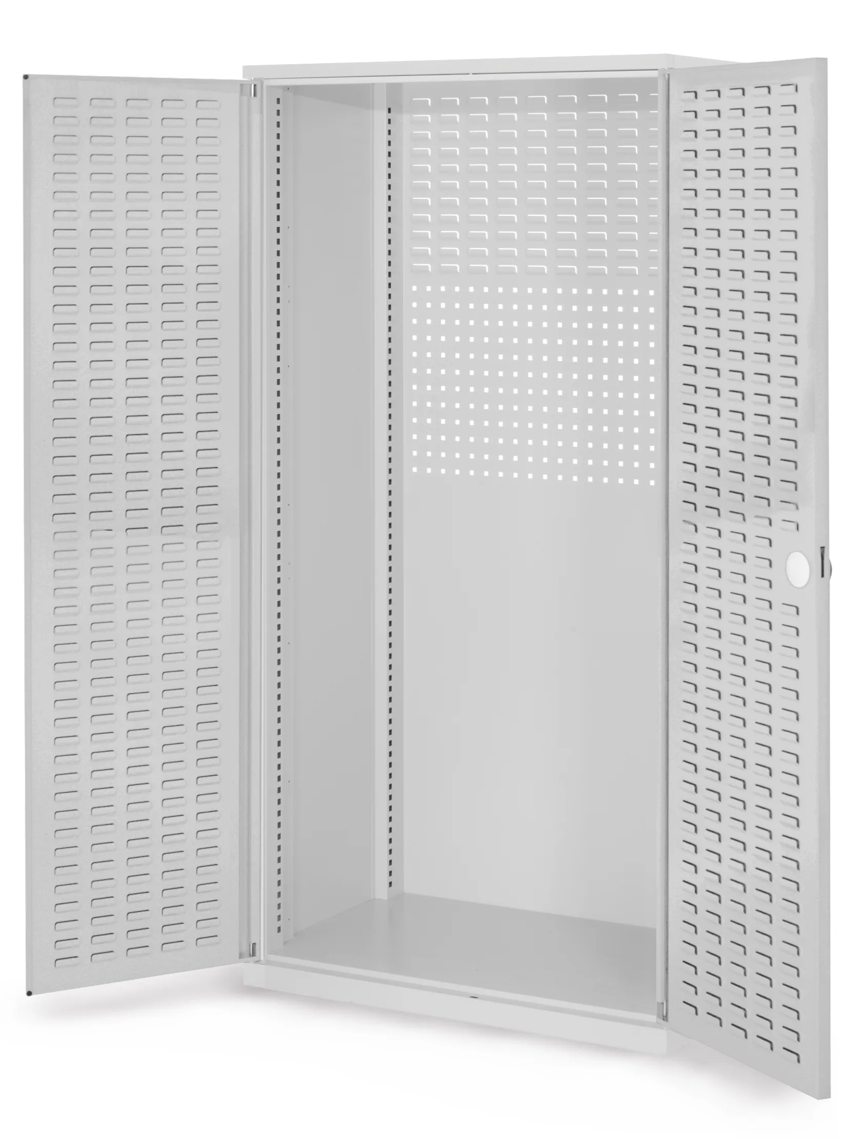 RasterPlan Schubladenschrank von Kappes: Robustes Stahlgeh?use in Lichtgrau, ideal f?r Werkzeuglagerung. Mit verst?rkten T?ren und flexiblen Schubladen.