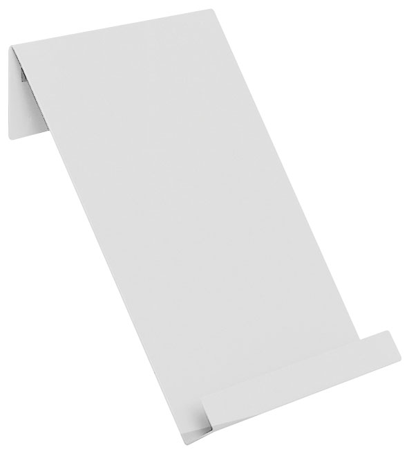 Der ®RasterPlan Prospekthalter DIN A4 in Lichtgrau (RAL 7035) bietet robuste, kratzfeste Organisation für Dokumente in industriellen Umgebungen. Maße: 220x310 mm.