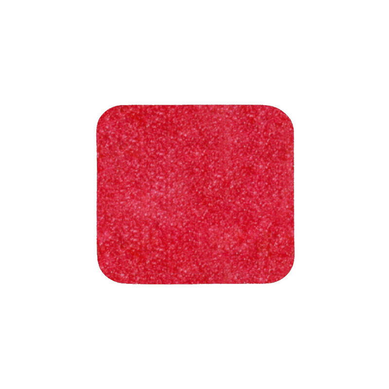 Produktbild des m2-Antirutschbelags in Rot, 140x140mm Streifen, 10er Packung. Bietet exzellente Rutschhemmung und einfache Installation für vielseitige Anwendungen.