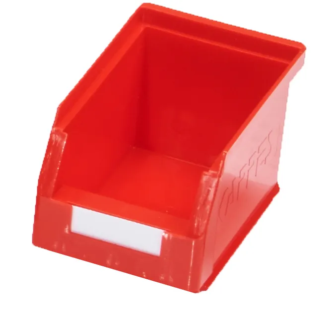 Der ?RasterPlan Lagersichtkasten Gr. 6 von Kappes Systeme GmbH bietet mit robustem Polyethylen und cleverem Design eine langlebige, vielseitige Aufbewahrungsl?sung.