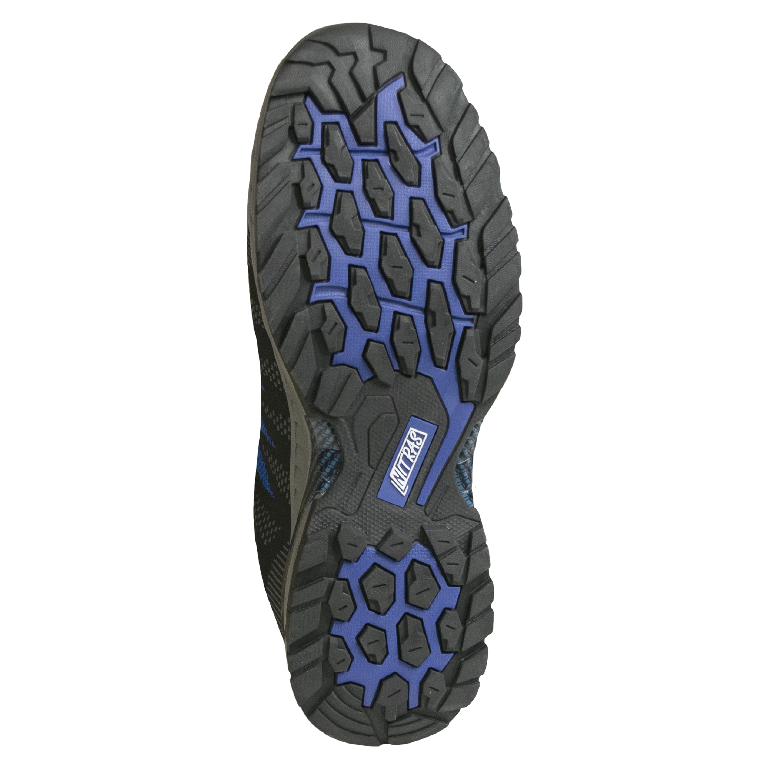 NITRAS PRO STEP, Sicherheitshalbschuhe, EN ISO 20345, EN 61340-4-3, DGUV Regel 112-191