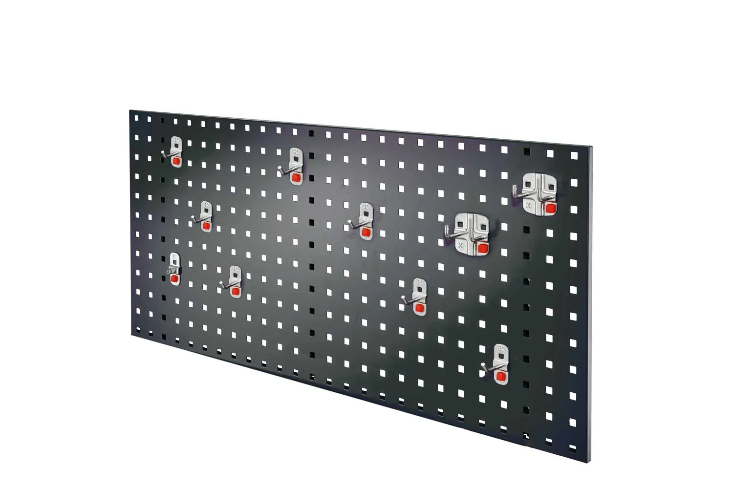 Das RasterPlan/ABAX Lochplatten Einsteigerset 1 von Kappes bietet eine flexible, werkzeuglose L?sung zur effizienten Werkzeugorganisation mit innovativer ABAX?-Technologie.