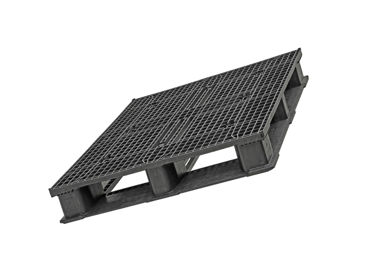 Kunststoffpalette-Industriepalette heavy, 1200x1000x150 mm TIDUS heavy 1210 5R Kunststoffpalette-Industriepalette heavy, 1200x1000x150 mm TIDUS heavy 1210 5R