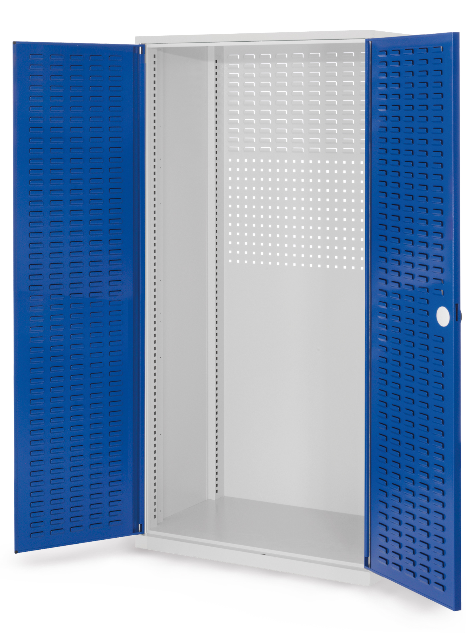 Der RasterPlan Schubladenschrank von Kappes Systeme bietet mit robustem Design und flexibler Lagerung eine ideale Lösung für die Organisation von Werkzeugen.