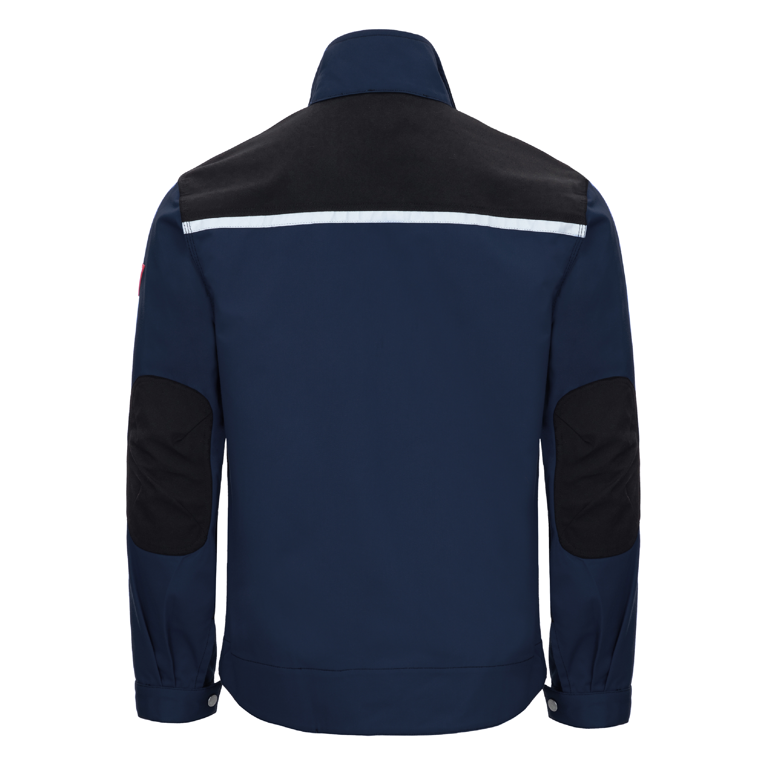 NITRAS MOTION TEX PLUS, Arbeitsjacke, marineblau / schwarz, OEKO-TEX