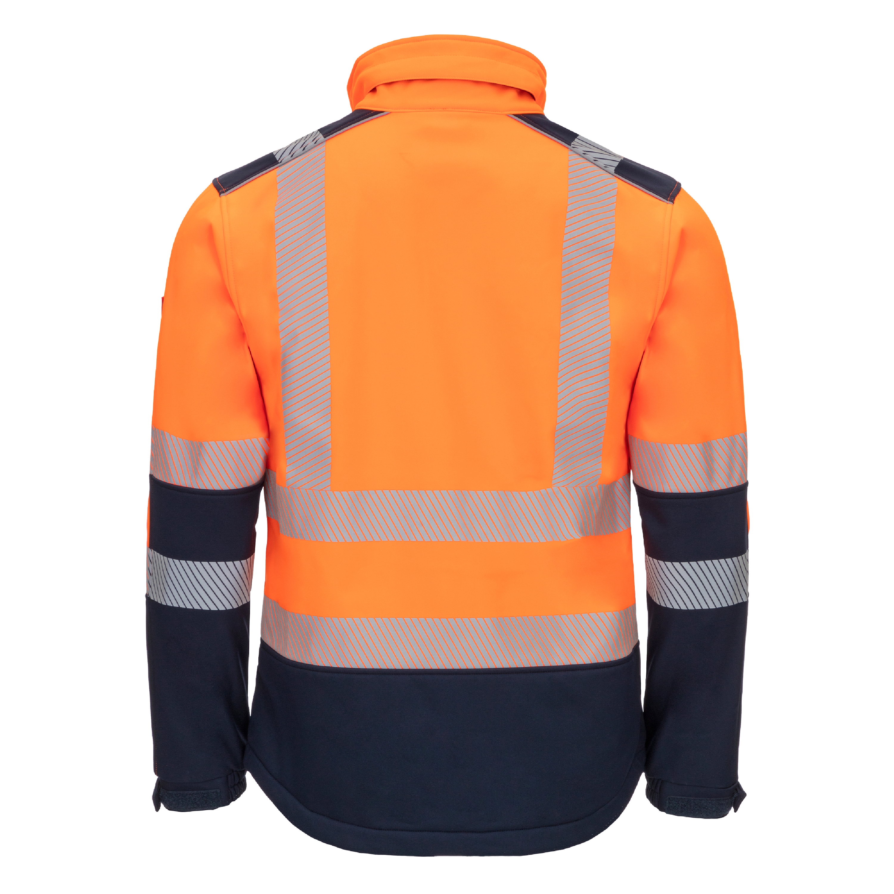 NITRAS MOTION TEX VIZ, Warnschutz-Softshelljacke, EN ISO 13688, EN ISO 20471