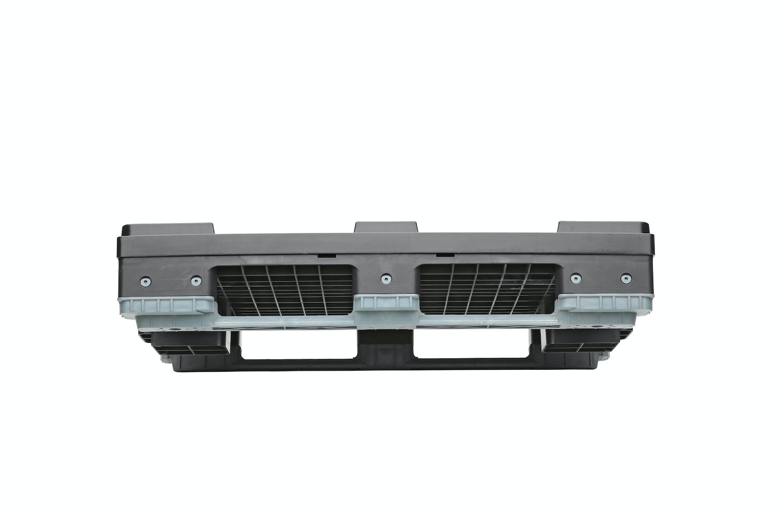 Kunststoffpalette Boxensystem im Europaletten Maß, 800x1200x400 mm, TIDUS VARIO BOX 1208