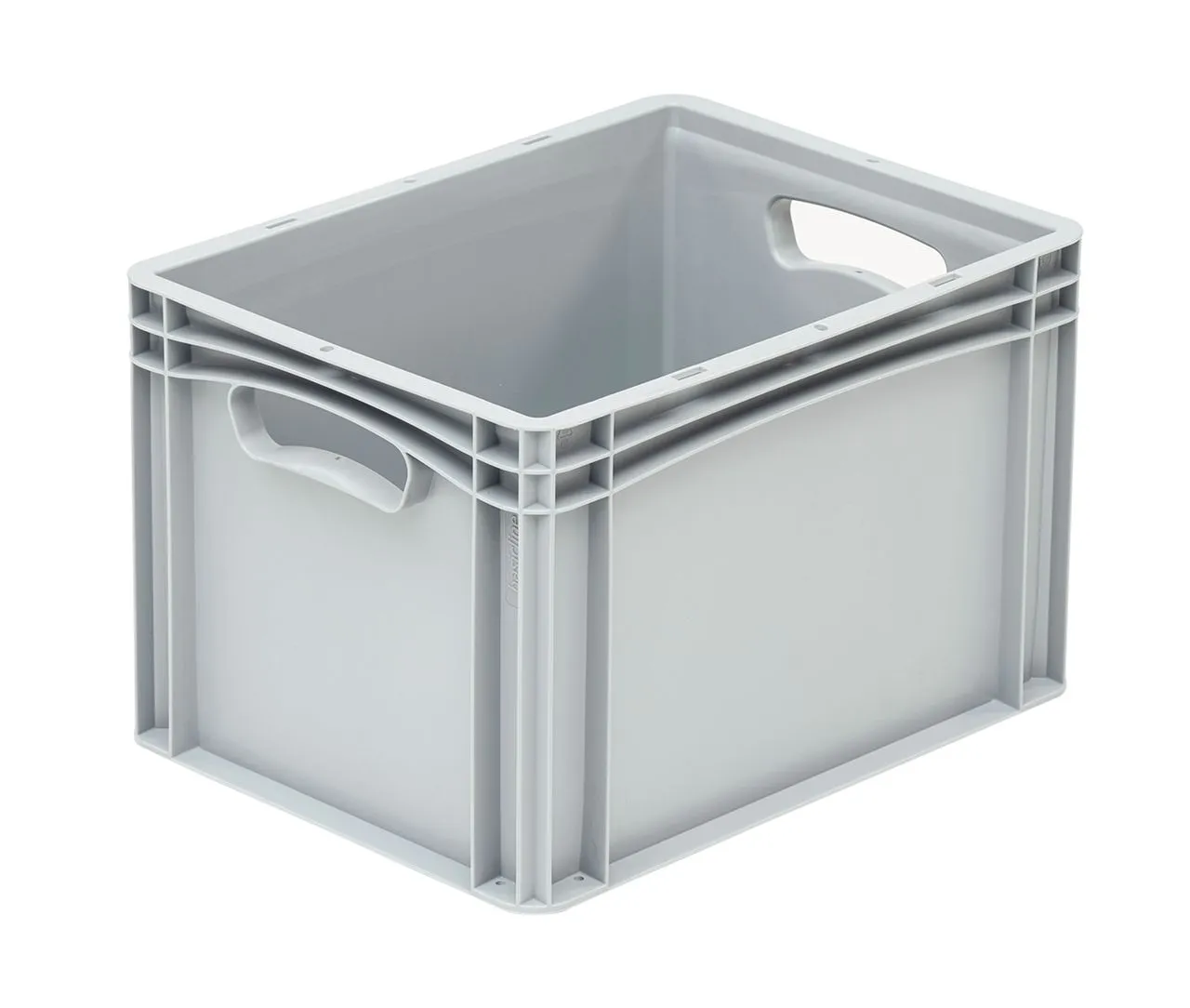 Die Bekuplast Lagerbox (400x300x270 mm) aus robustem PP-C bietet 25,6 L Volumen, ist leicht, stapelbar und sch?tzt Inhalte vor Staub und Feuchtigkeit.