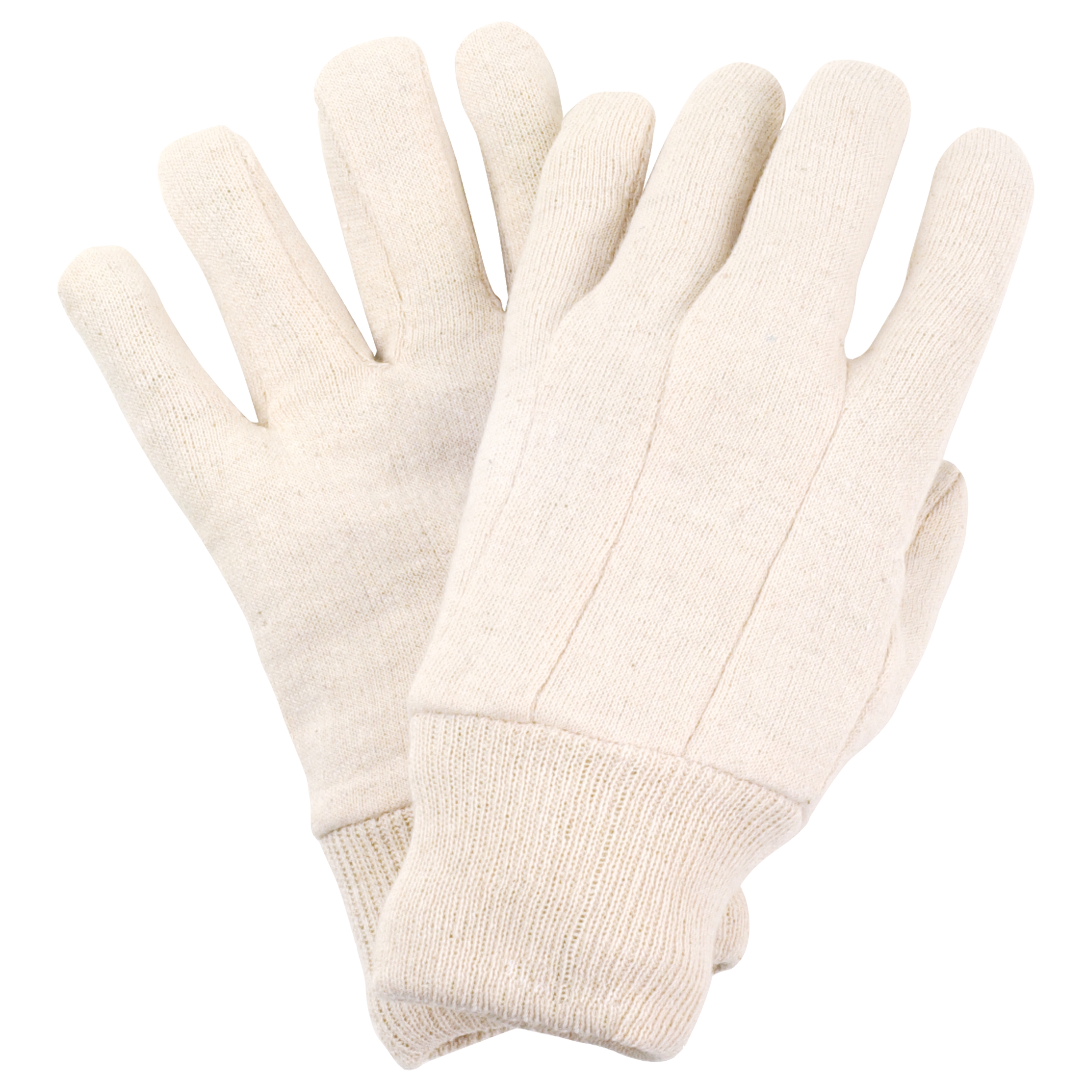 NITRAS Baumwoll-Jersey-Handschuhe, naturfarben