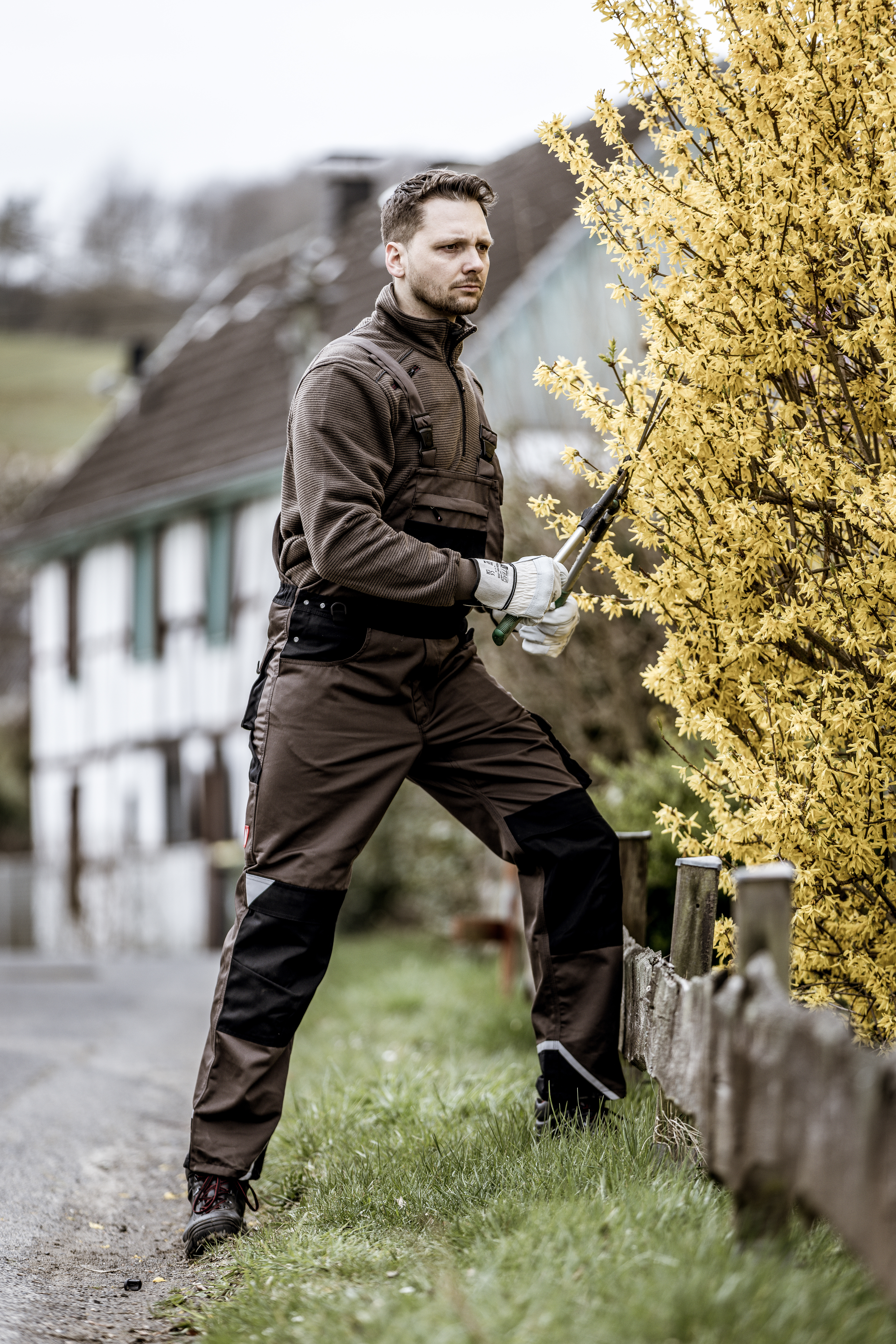 NITRAS MOTION TEX PLUS, Pullover, braun