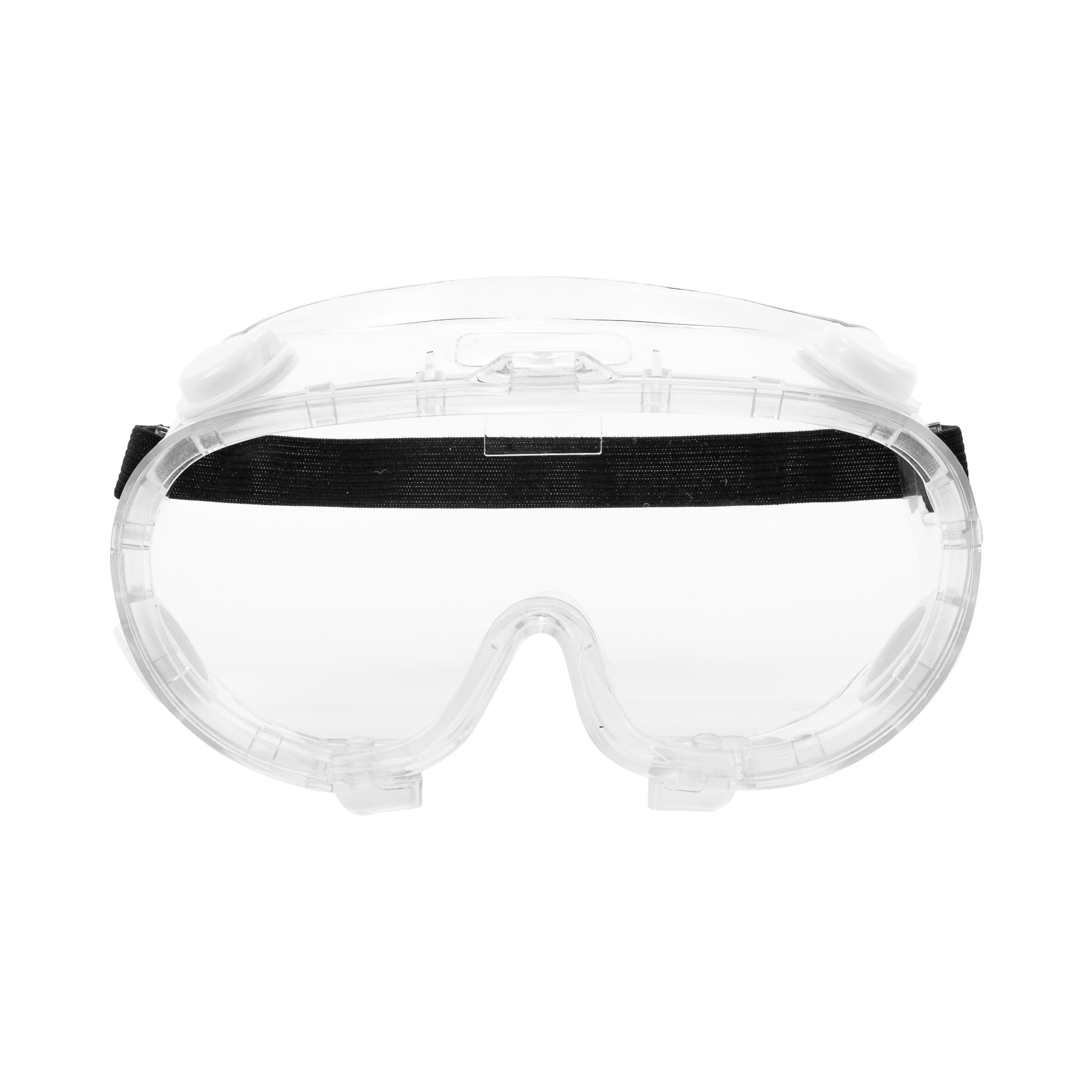 NITRAS VISION PROTECT BASIC, Vollsichtbrille, transparent / transparent, EN 166