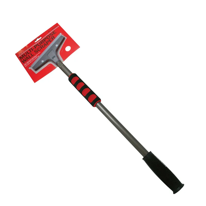 Produktbild des 15cm Bodenkratzers mit Stiel von Mehlhose: Robuster Stahl, ergonomischer Griff, austauschbare Klingen ? ideal f?r harte Eins?tze und einfache Handhabung.