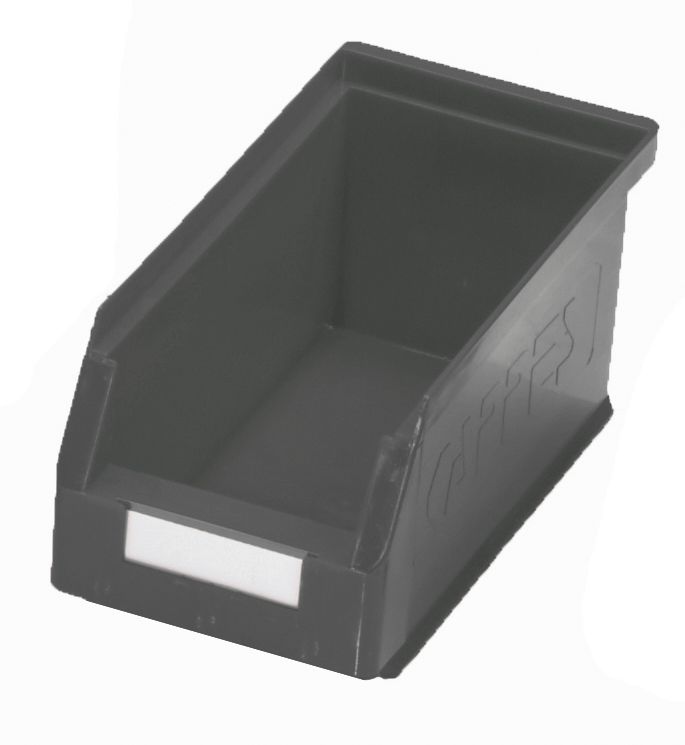 Der robuste RasterPlan Lagersichtkasten Gr. 5 von Kappes Systeme bietet mit 290x140x130 mm effiziente Kleinteilorganisation. Ideal für Schlitzplatten, lebensmittelecht.