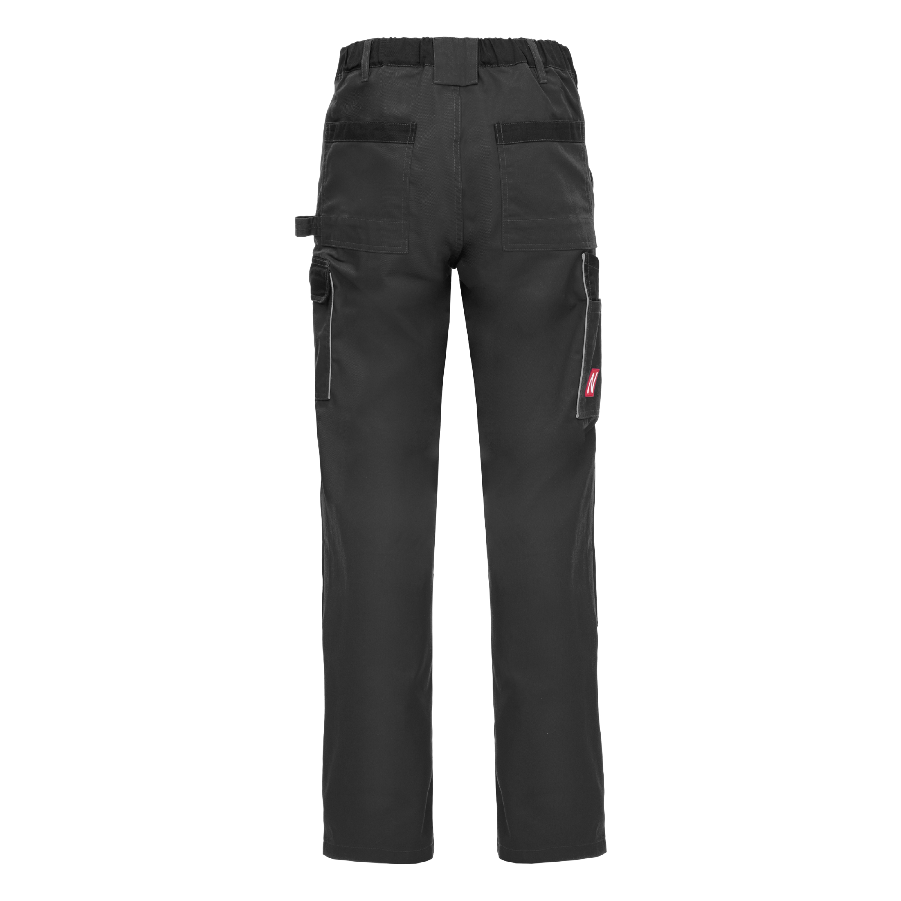 NITRAS MOTION TEX LIGHT, Arbeitshose, lang, grau / schwarz, OEKO-TEX