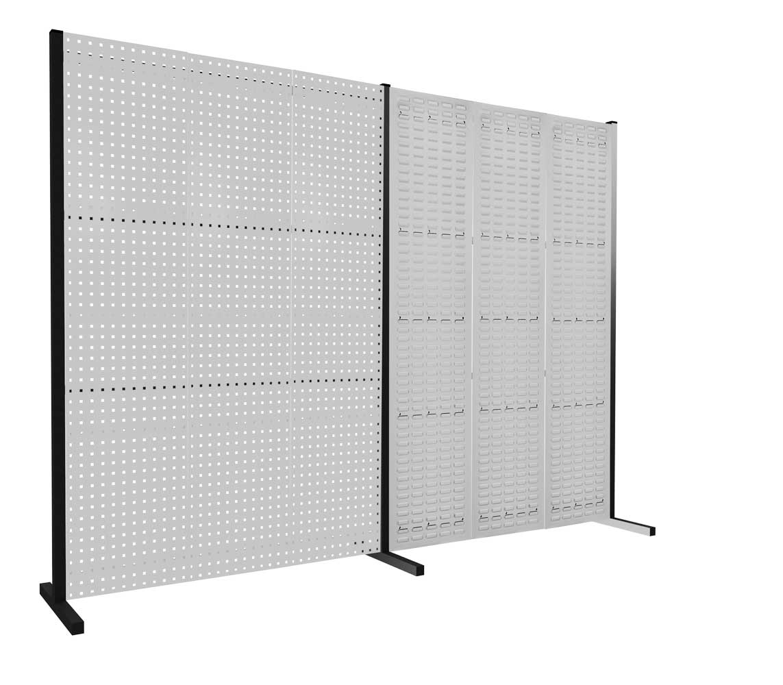 Das ®RasterPlan Trennwandsystem von Kappes Systeme GmbH bietet flexible Raumaufteilung mit robusten Materialien, ideal für industrielle Arbeitsbereiche.