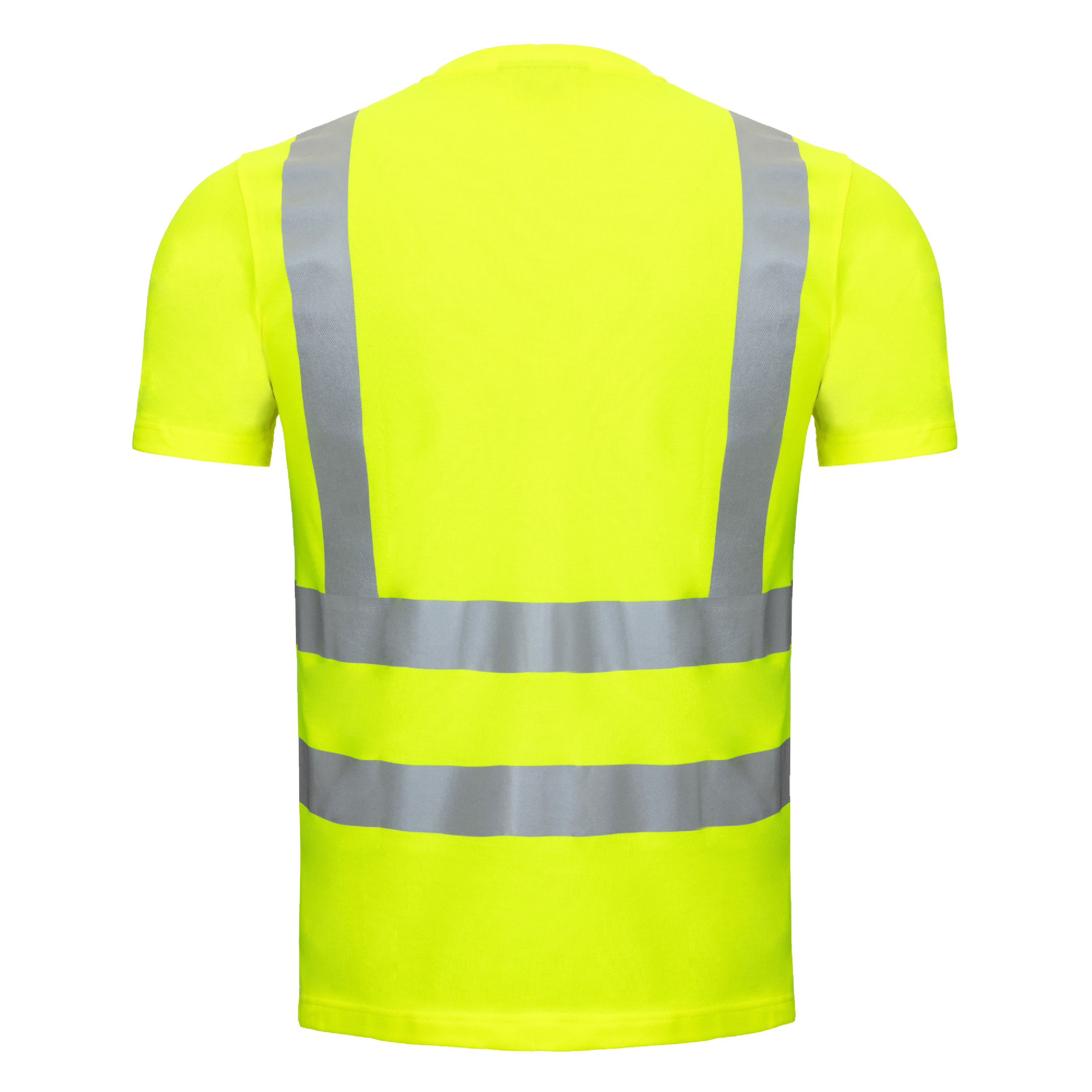 NITRAS MOTION TEX VIZ, Warnschutz-T-Shirt, EN ISO 13688, EN ISO 20471, EN 13758-2