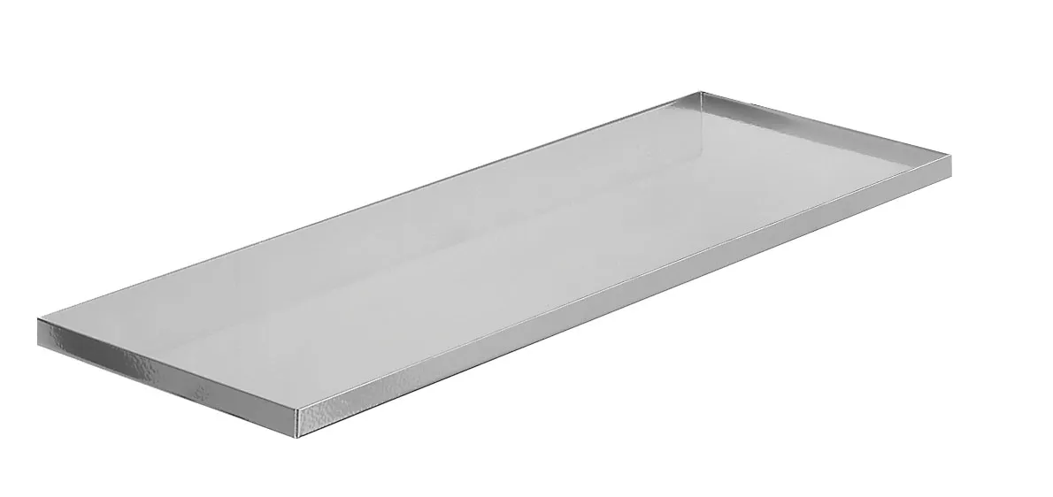 Verzinkter Fachboden B1000 x T500 mm von Kappes Systeme GmbH: Robuste Lagerl?sung mit verstellbaren B?den und Sicherheitszylinderschloss f?r optimale Aufbewahrung.