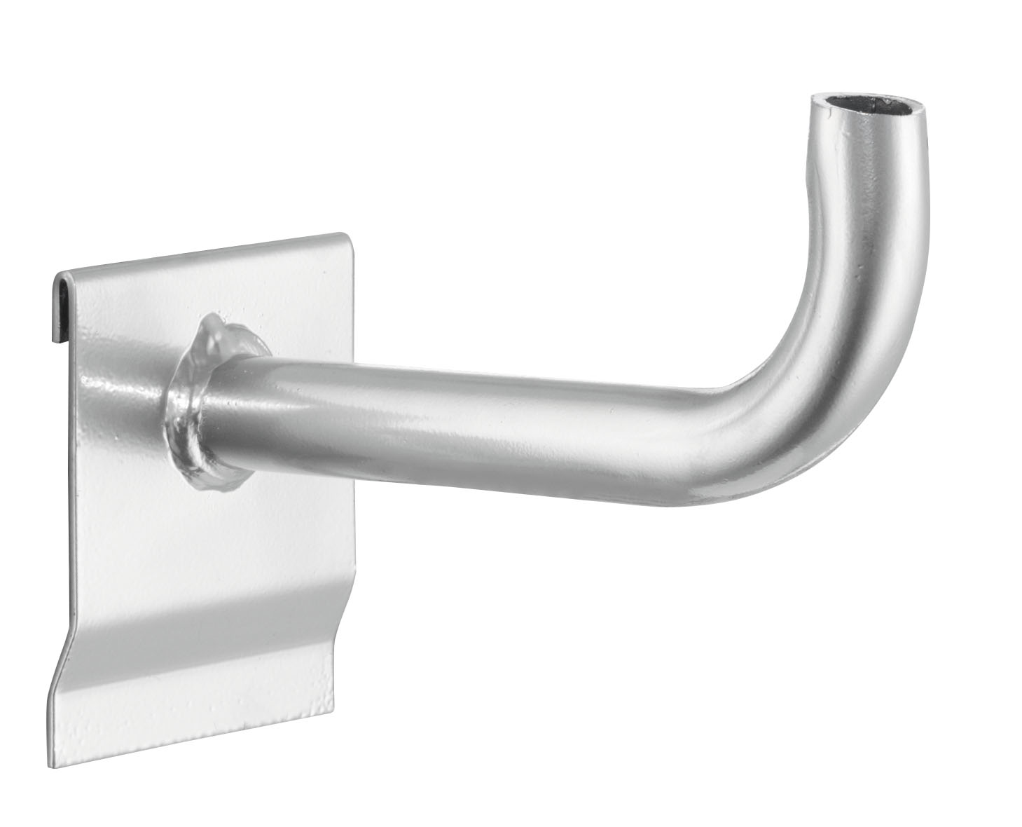 ®RasterPlan Rohrträger alufarben L160 mm D20 mm.