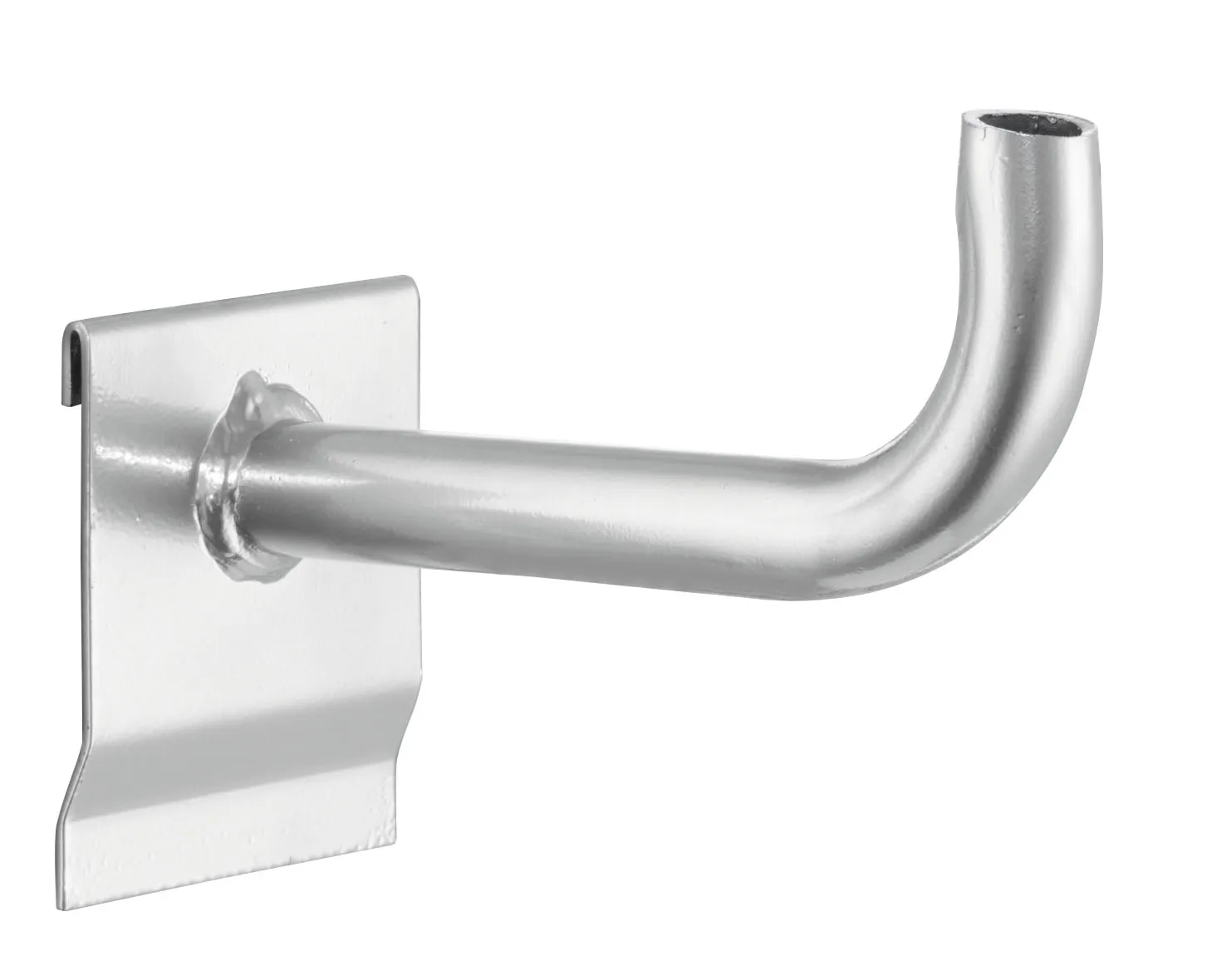 Der alufarbene RasterPlan Rohrtr?ger von Kappes Systeme GmbH, 160 mm lang und 20 mm im Durchmesser, ist robust und flexibel f?r industrielle Anwendungen.