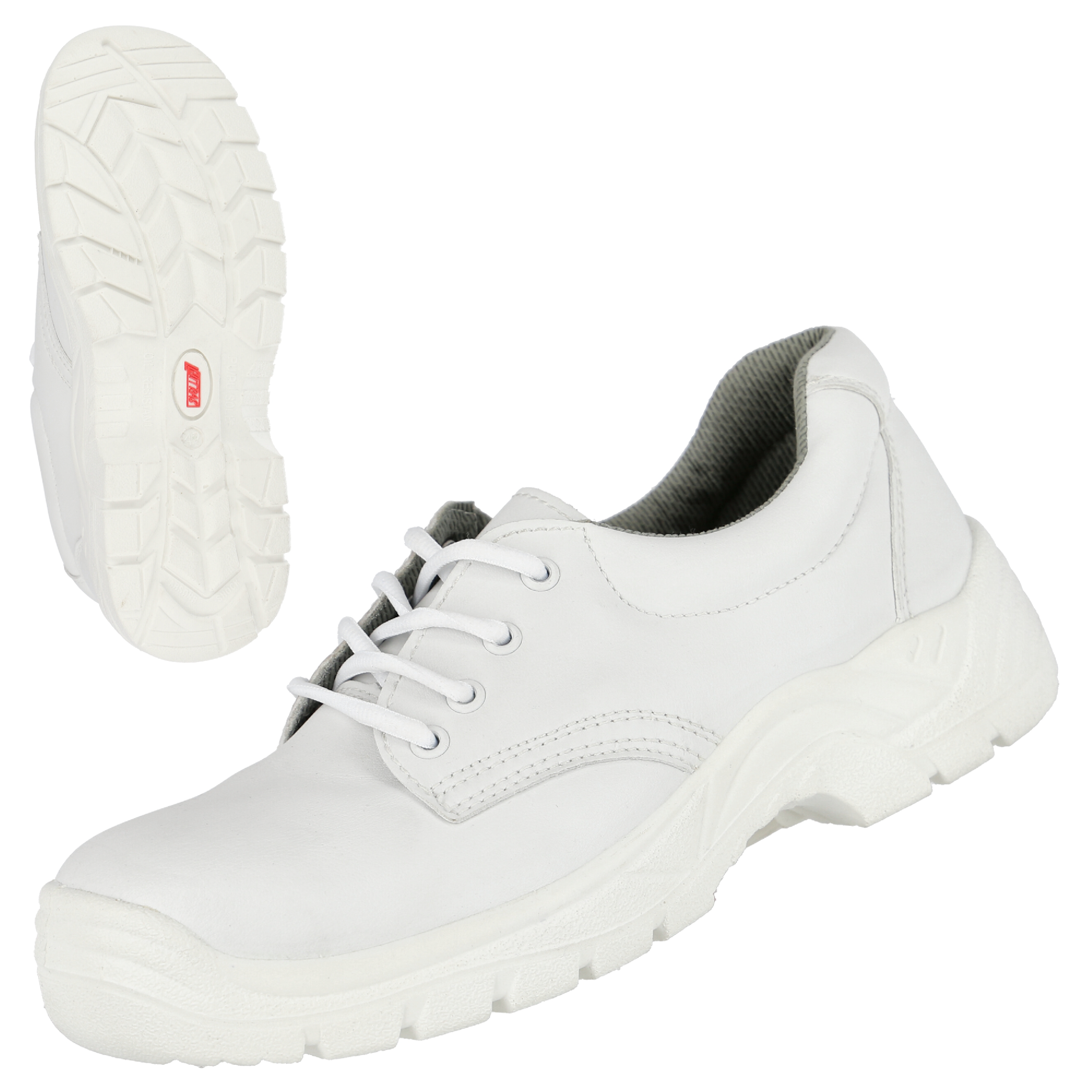 NITRAS CLEAN STEP, S2 safety shoes, white, EN ISO 20345 NITRAS CLEAN STEP, S2 safety shoes, white, EN ISO 20345