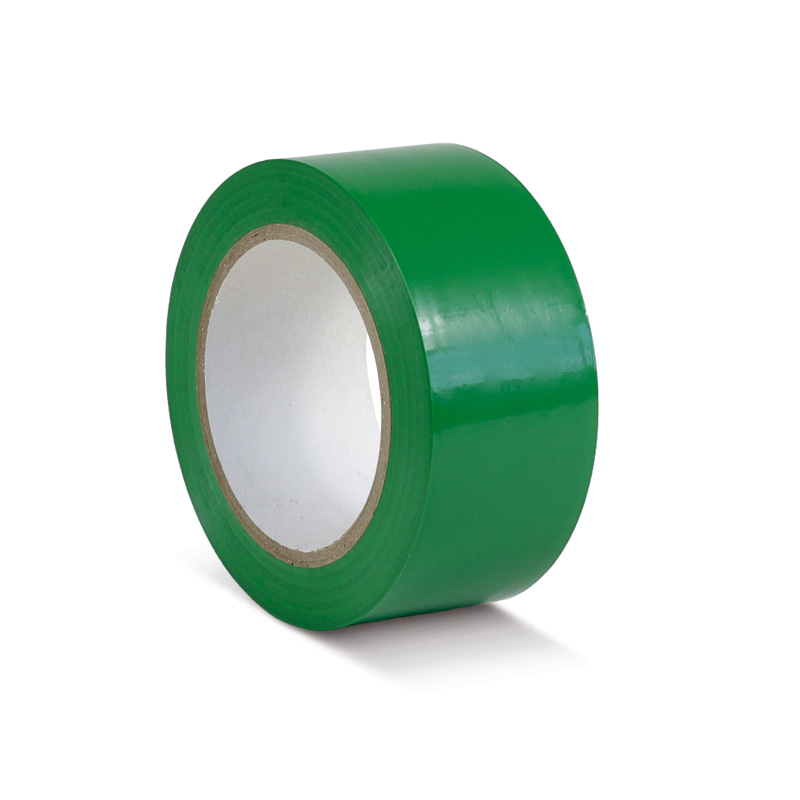 Grünes Bodenmarkierungsklebeband von Mehlhose, 50mm x 33m, für klare Abgrenzungen und Sicherheit. Selbstklebend, langlebig, ideal für Innenbereiche.