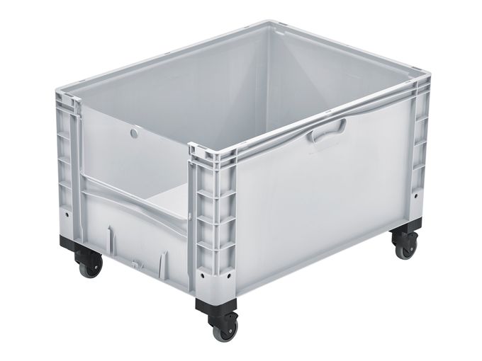 basicline plus Zubehoer fuer Grossbehaelter Header