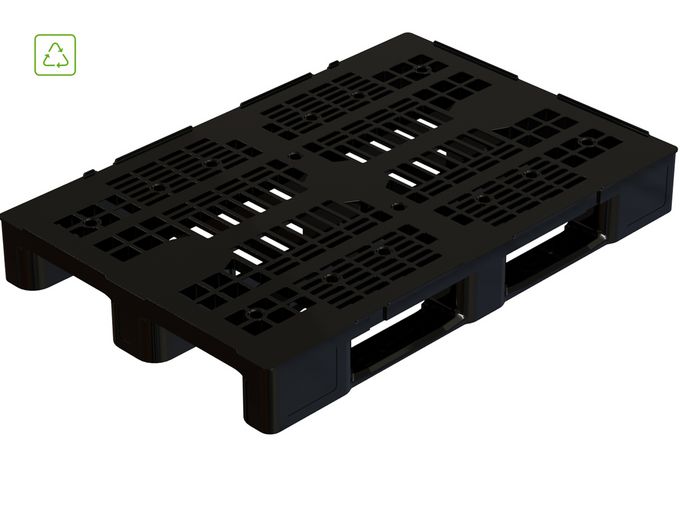 Kunststoffpaletten medium varioPalette Header