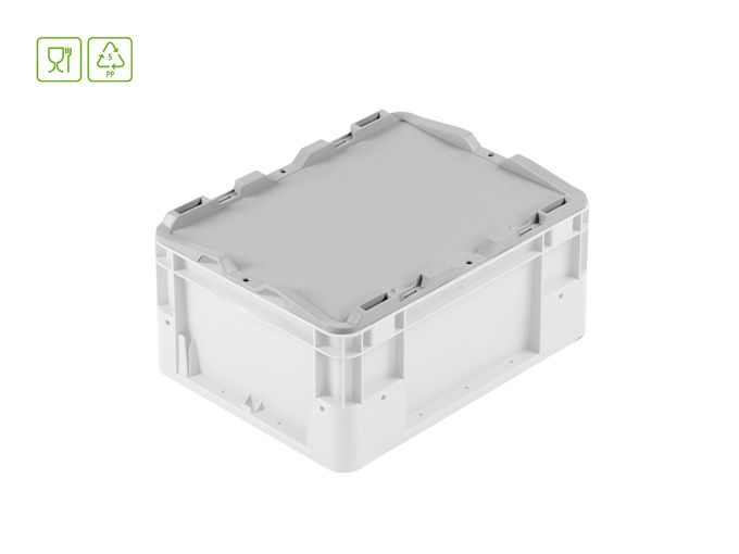 Auflagedeckel Eurobehaelter silverline Header