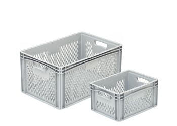 Eurobehaelter durchbrochen basicline
