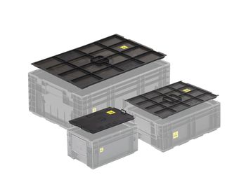 ESD VDA KLT Deckel