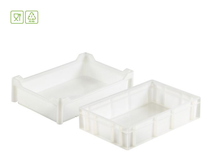 Behaelter Sonderausfuehrung 600 x 400 mm geschlossen Header