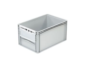 Eurobehaelter mit Riegelklappe basicline